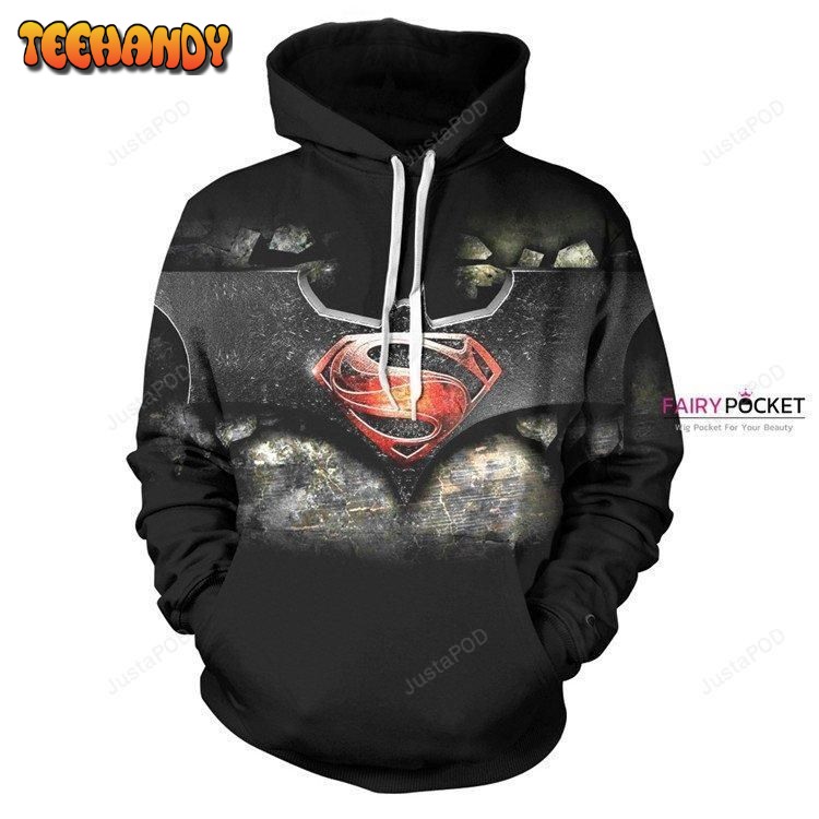 Superman Clark Kent v1 Pullover 3D Hoodie