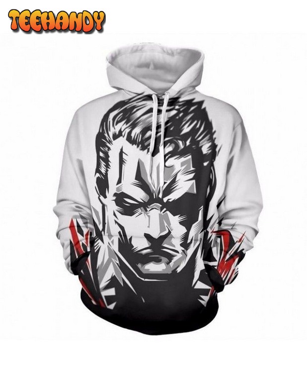 Superman Pullover And Zip Pered Pullover 3D Hoodie