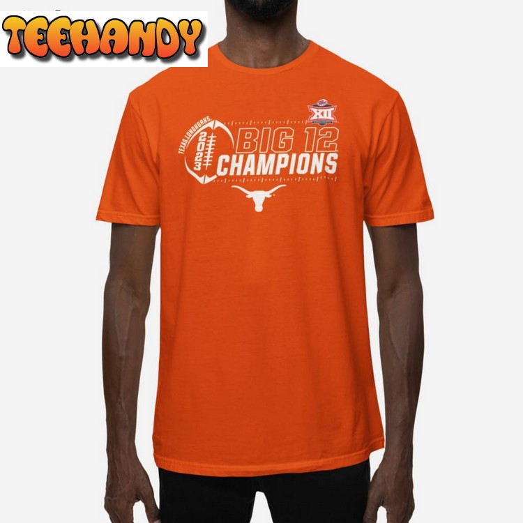 Texas Longhorns Big 12 Championship Shirt