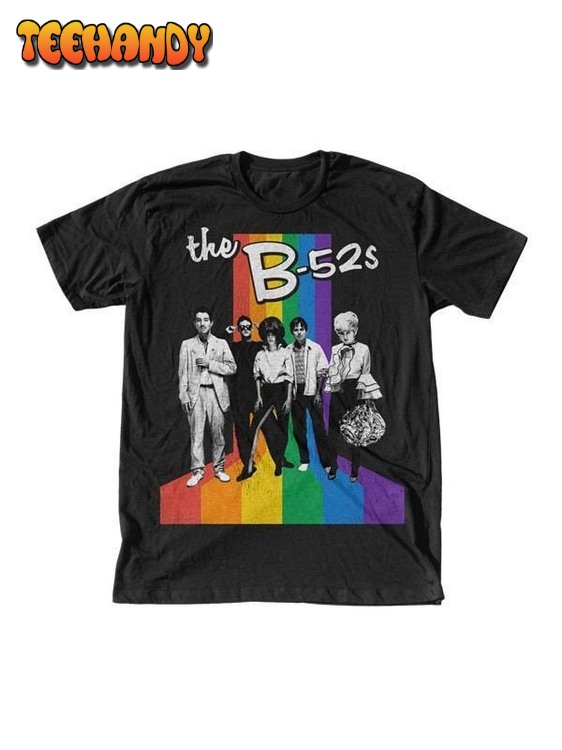 The B 52’s Rainbow T-Shirt