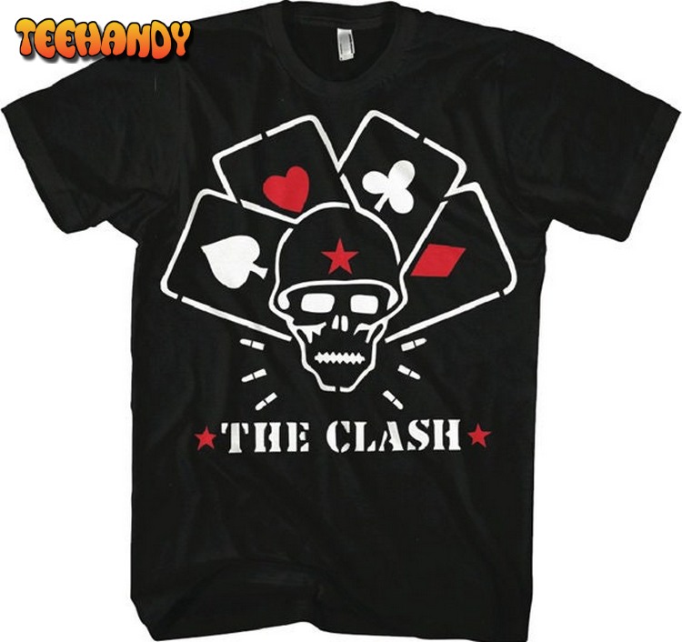 The Clash Straight To Hell T-Shirt