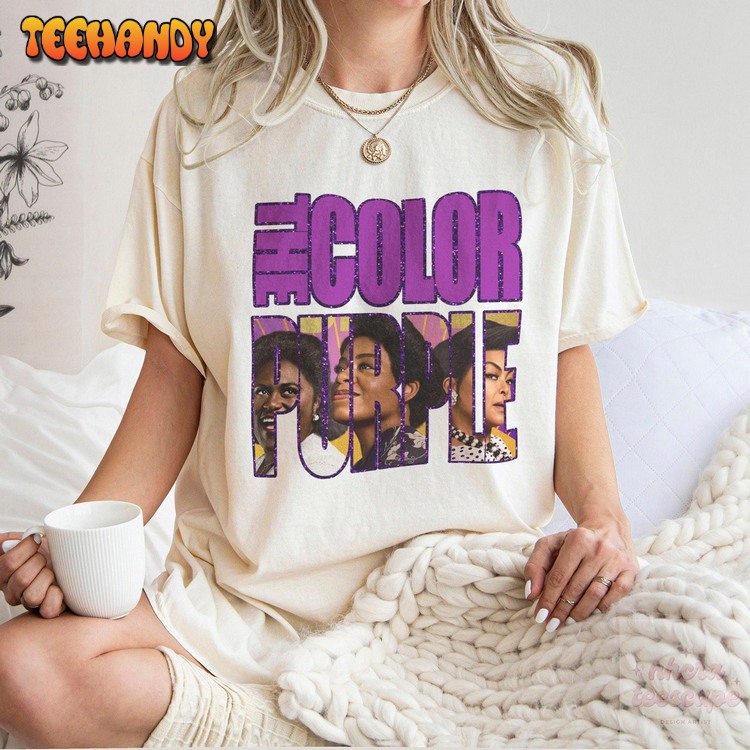 The Color Purple Musical 2023 Movie Shirt