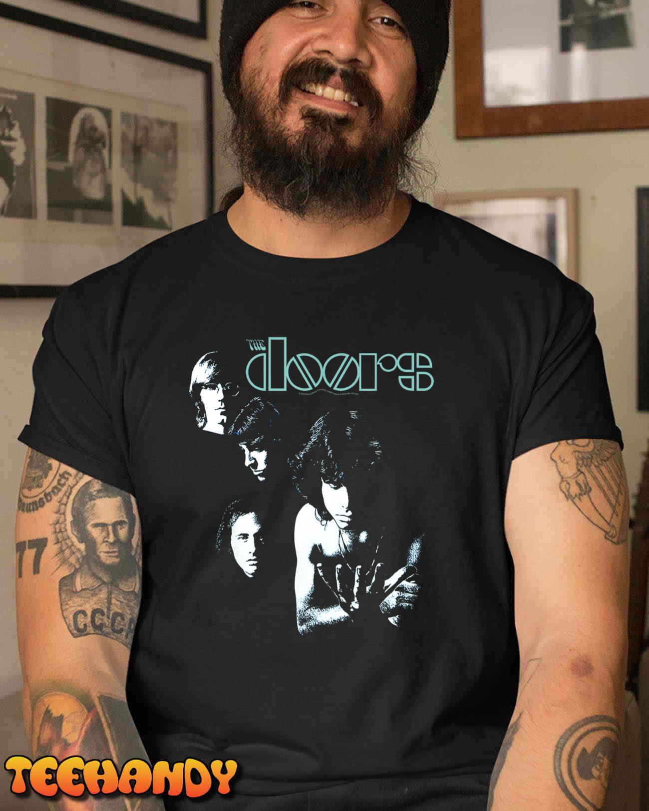 The Doors Light And Shadow Rock Music Band T-Shirt Sweatshirt