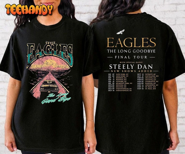 The Eagles The Long Goodbye Tour 2023 Shirt