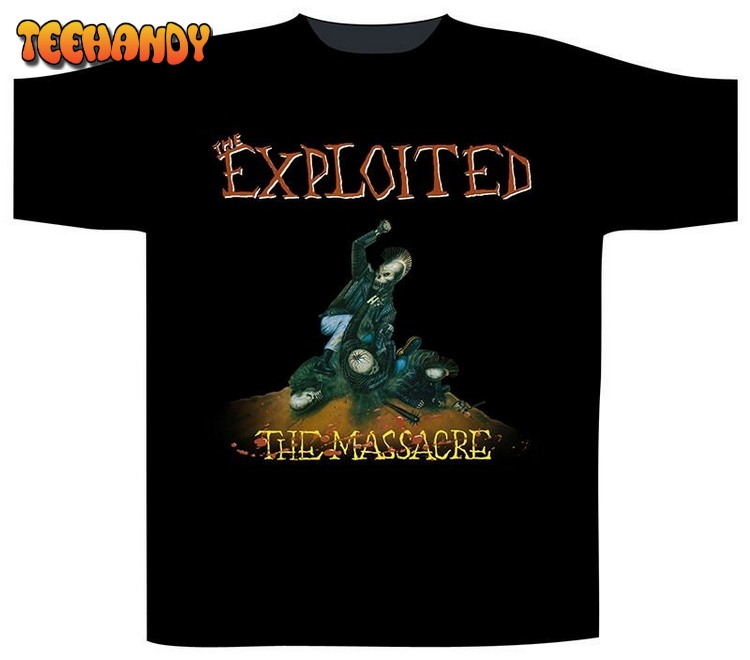 The Exploited Massacre T-Shirt