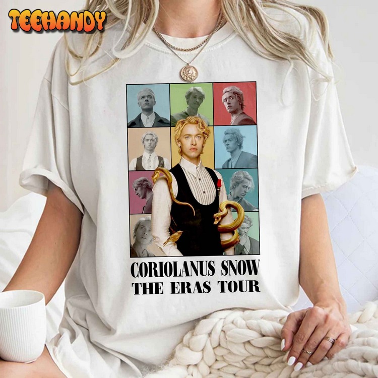 The Hunger Games – Coriolanus Snow – Eras Tour Unisex T-shirt