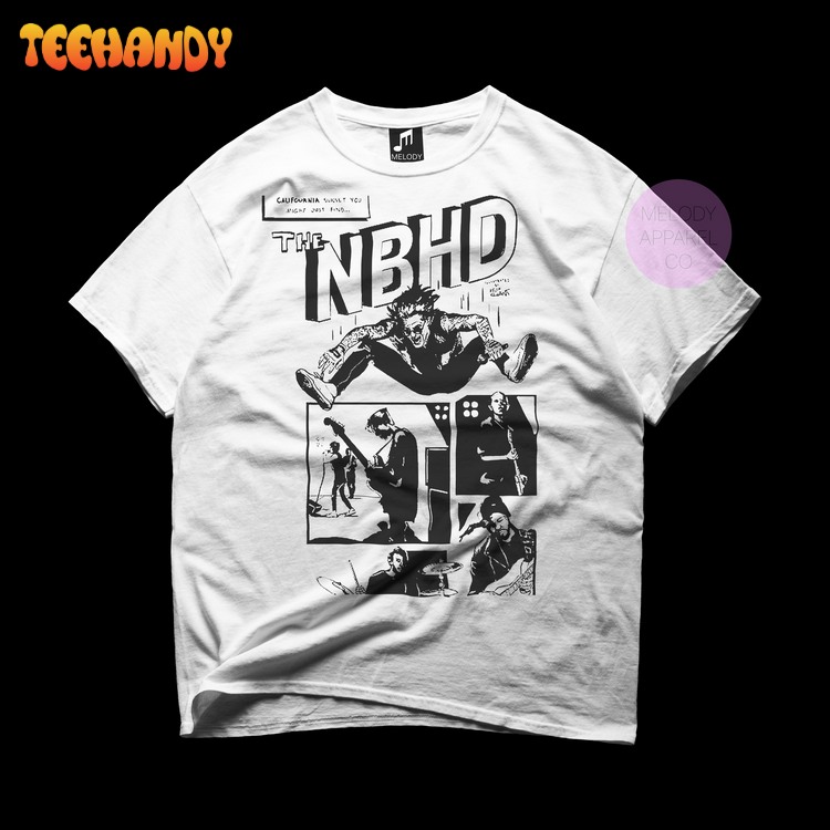 The Neighbourhood T-shirt – NBHD T-shirt