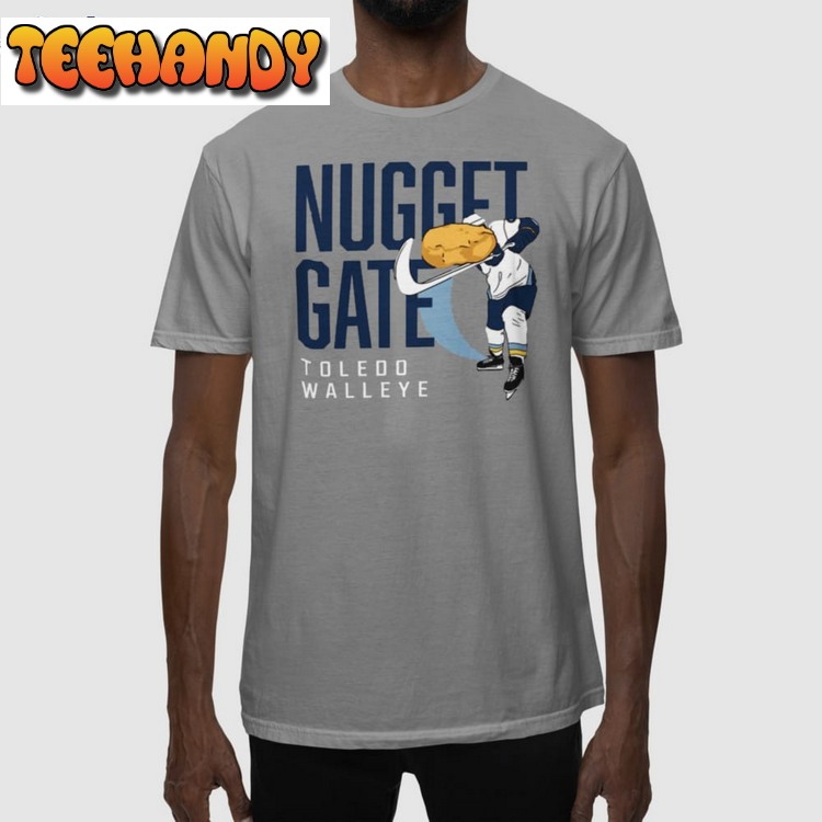 Toledo Walleye Nuggetgate Unisex T Shirt