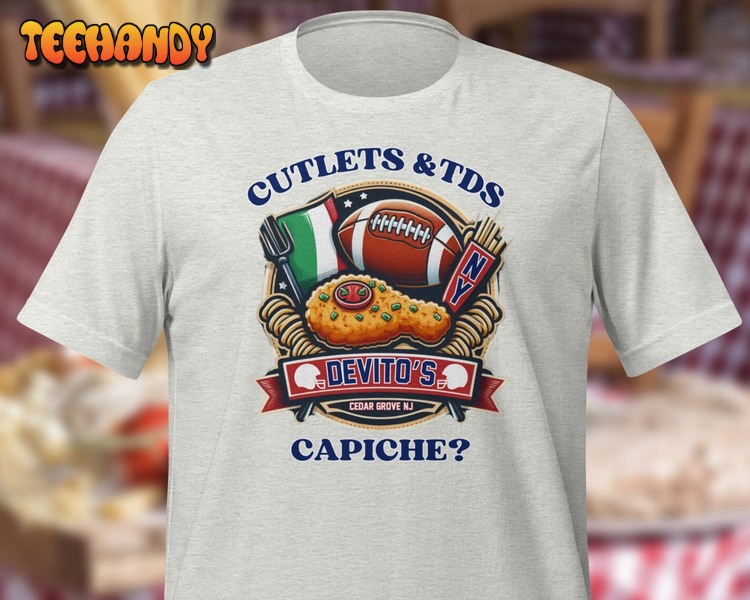 Tommy Cutlets Funny T Shirt Gift For Giants Fan