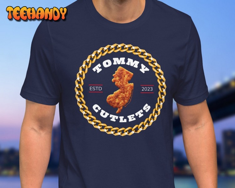 Tommy Cutlets Funny T Shirt NJ DeVito Giants Gift For Giants Fan Italian Gift Shirt