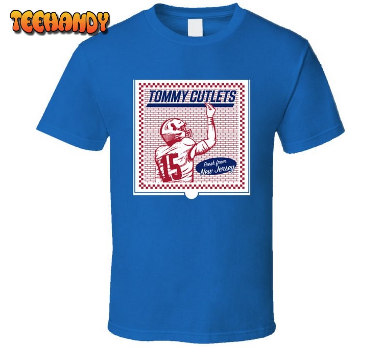 Tommy Cutlets Tommy Devito Pizza Box T Shirt 1635358535