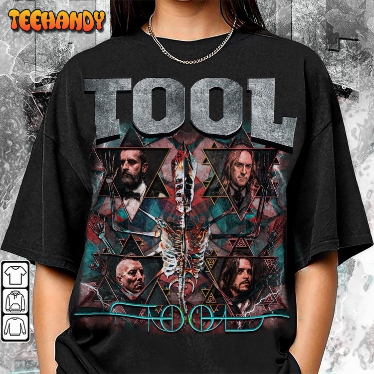 Tool Band In Concert Tour 90s Shirt, Bootleg World Tour 2023 2024 Sweatshirt