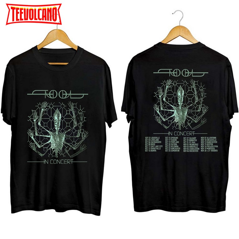 Tool In Concert 2023 Shirt, Tool Band Fan Shirt