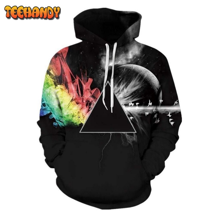 Universe montage 3D Pullover 3D Hoodie