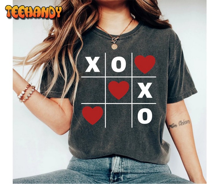 Valentine’s Shirts, Valentine’s Shirt, LOVE Shirt, Xoxo Unisex T Shirt
