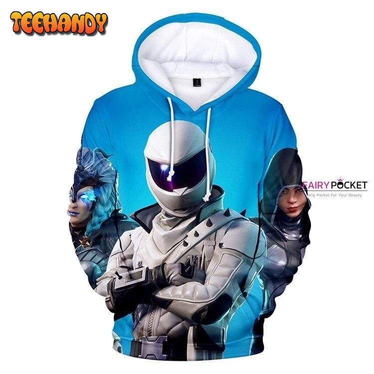 Valkyrie, Overtaker Fate Pullover 3D Hoodie