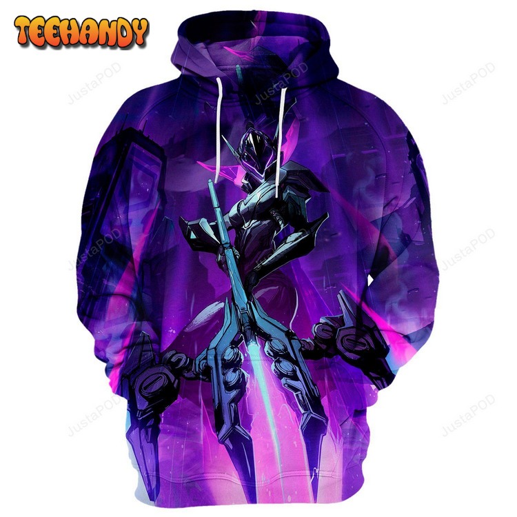 Vayne League of Legends Warrior 3D Pullover 3D Hoodie