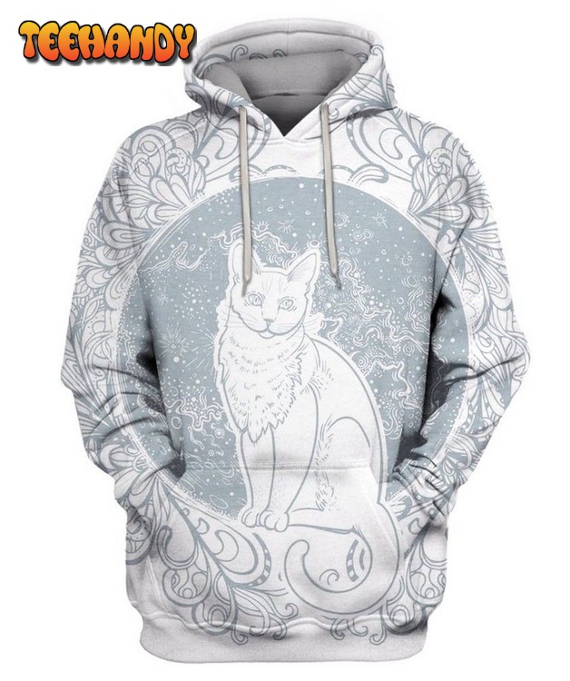 VECTOR ILLUSTRATION FOR ALL SAINTS DAY Pullover 3D Hoodie