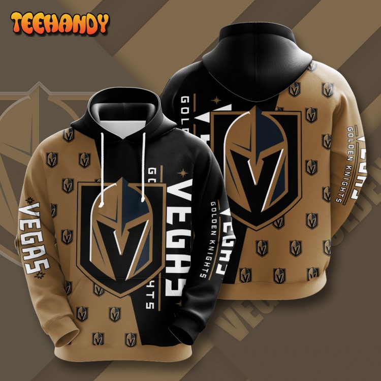 Vegas Golden Knights Pullover 3D Hoodie