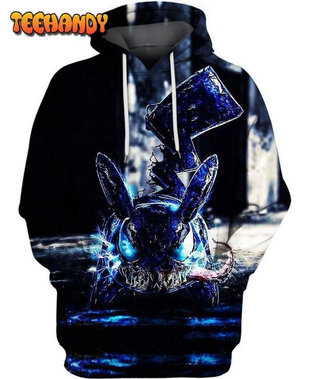 Venachu 3D Hoodie For Men Women All Over Pullover 3D Hoodie