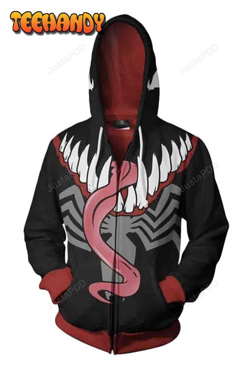 Venom 3D 3D Hoodie For Men Women All Over Pullover 3D Hoodie