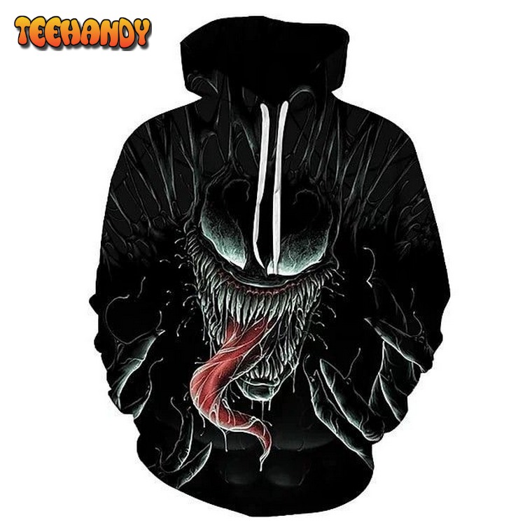 VENOM 3D Hoodie For Men For Women Pullover 3D Hoodie