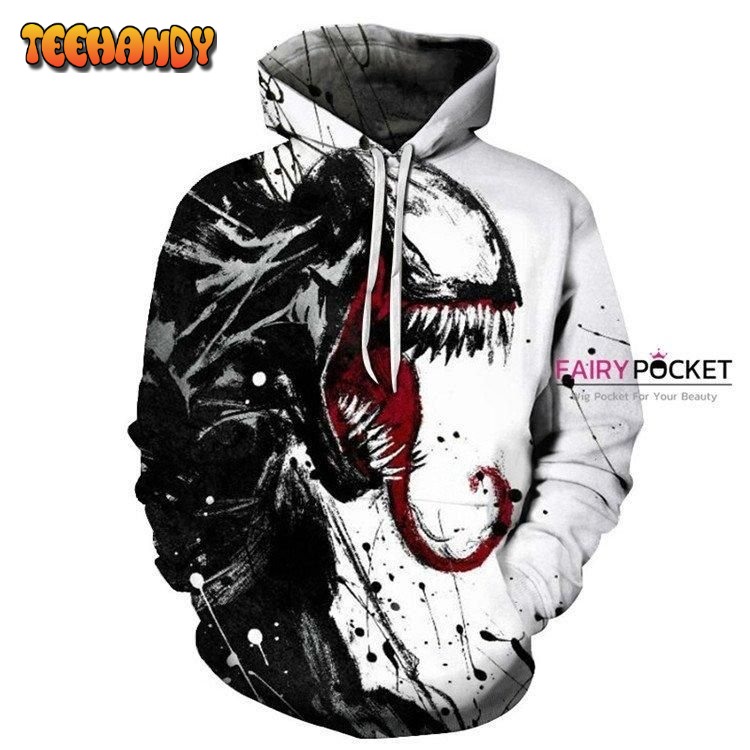 Venom 3D Hoodie For Men Women Pullover 3D Hoodie