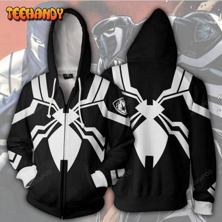 Venom 3D Hoodie For Men Women v4 Pullover 3D Hoodie