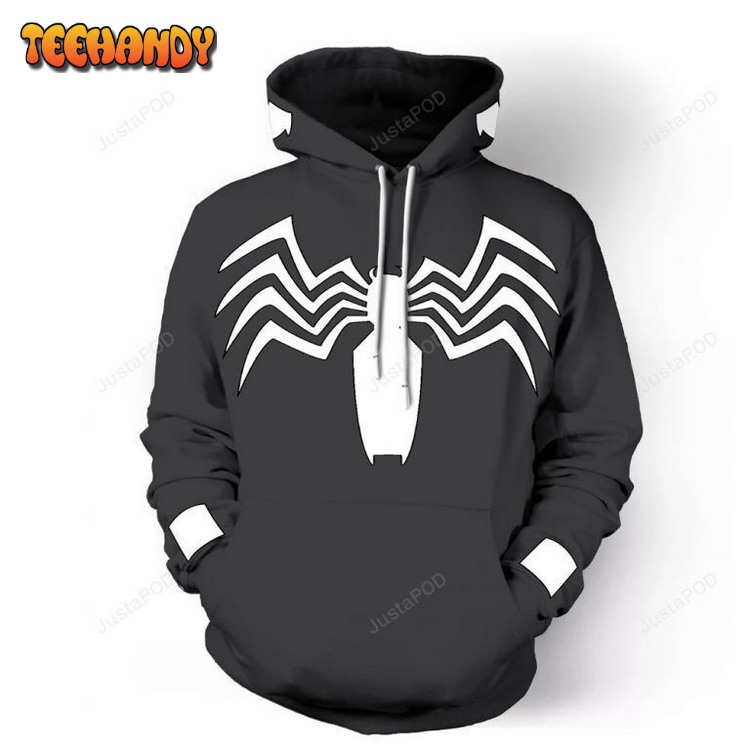 Venom 3D Printed 3D Hoodie For Men Women Pullover 3D Hoodie