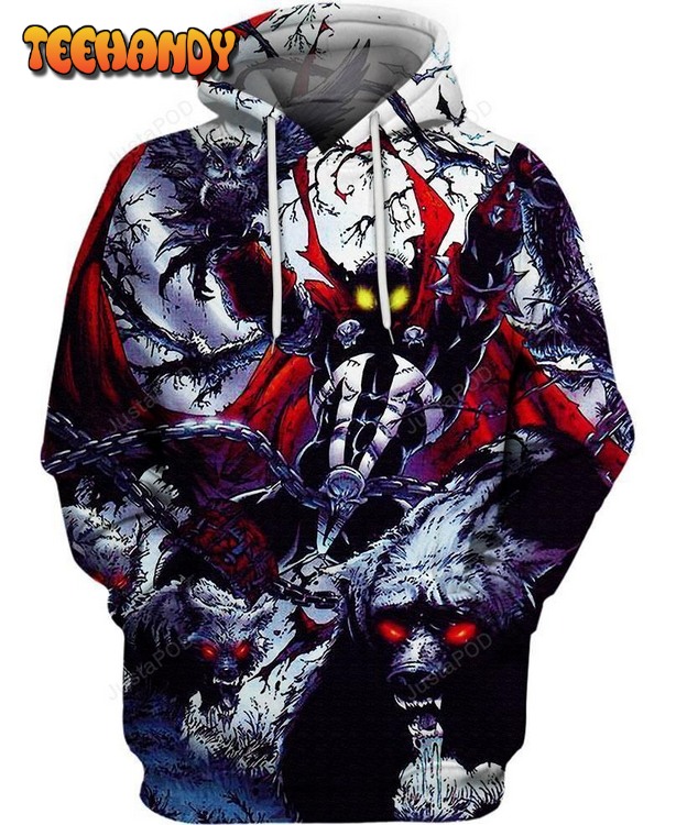 Venom In Forest 3D Pullover 3D Hoodie