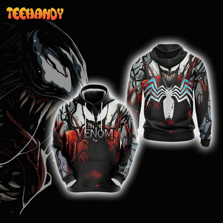 Venom New Version Unisex Pullover 3D Hoodie