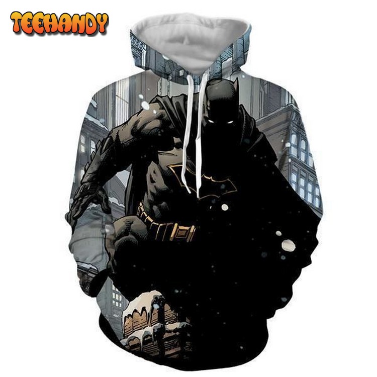 Verbalization Batman 3D Pullover 3D Hoodie