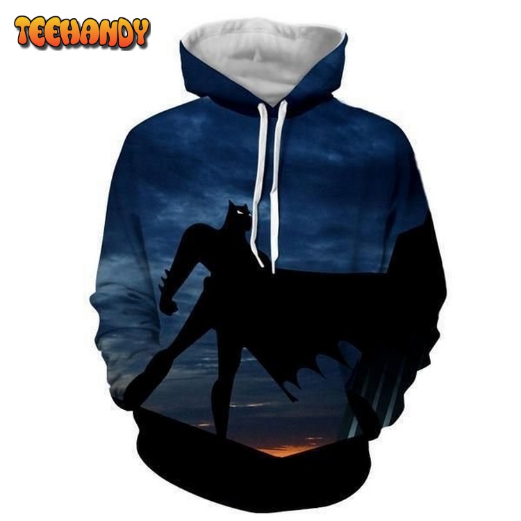 Vermilion Batman 3D Pullover 3D Hoodie