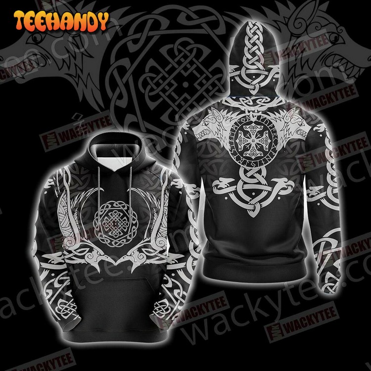 Viking New Collection Unisex Pullover 3D Hoodie