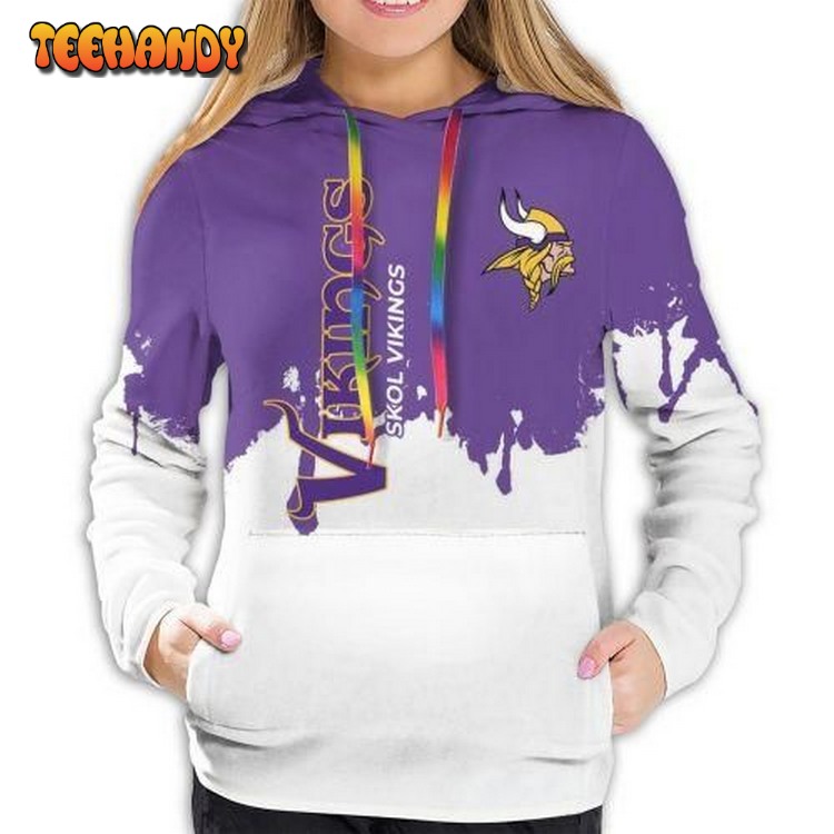 Vikings 3D Hoodie For Men Women All Over Pullover 3D Hoodie