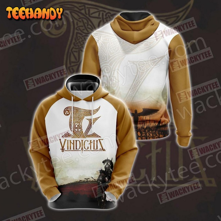 Vindictus Unisex Pullover 3D Hoodie