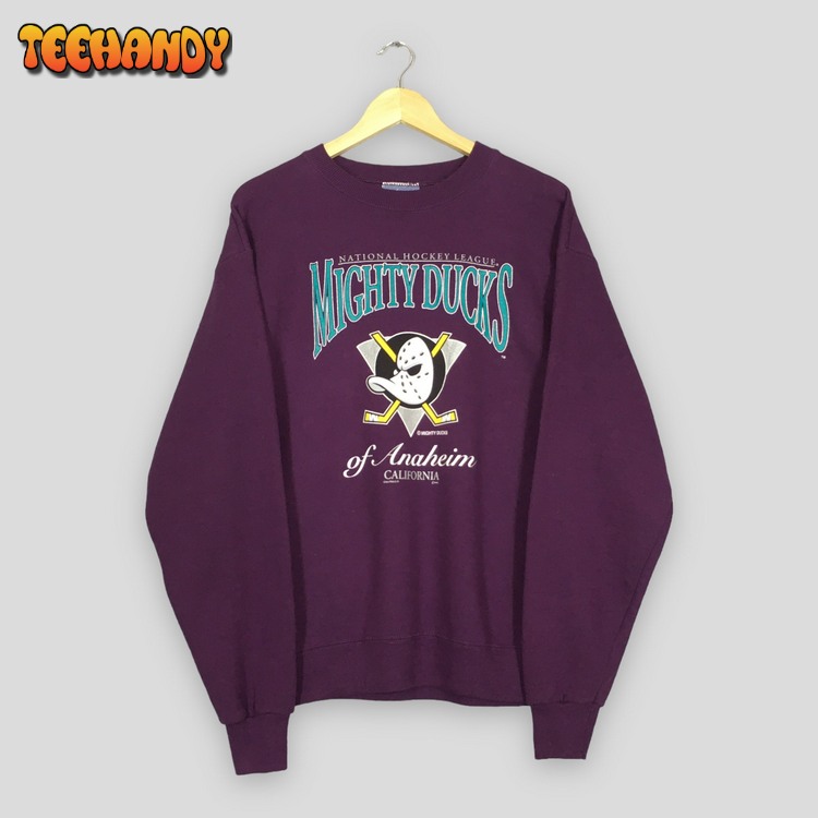 Vintage 90s Anaheim Mighty Ducks Nhl Sweatshirt