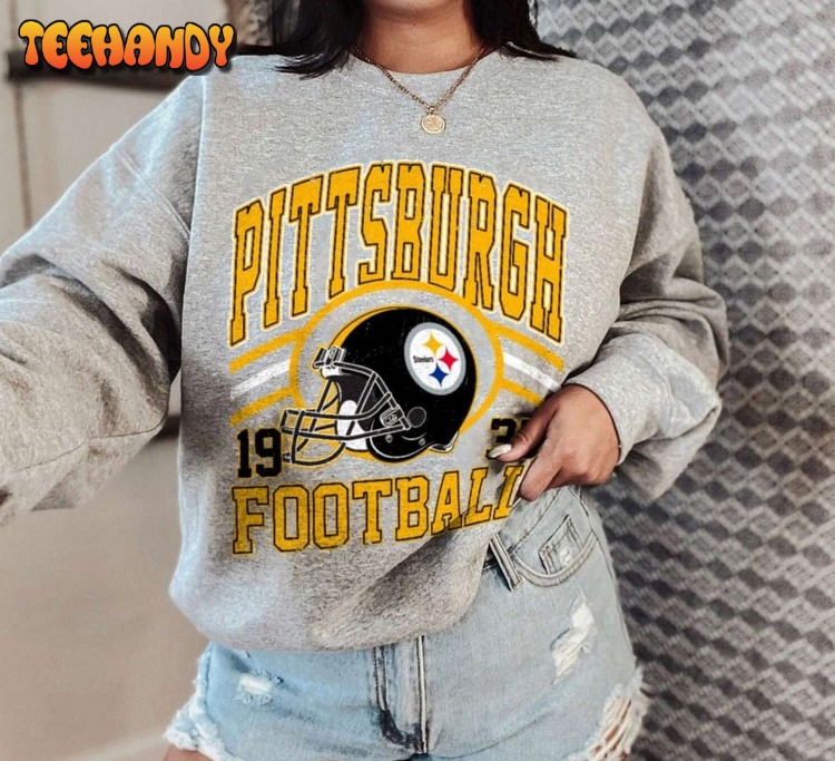 Vintage 90s Bootleg Pittsburgh Steelers Football Sweatshirt