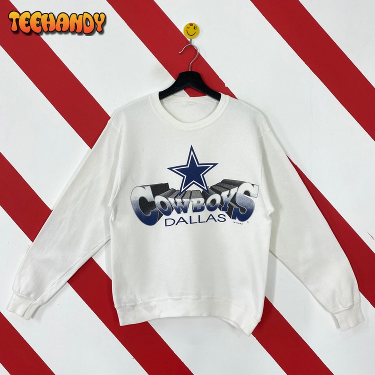 Vintage 90s Dallas Cowboys T Shirt Sweatshirt