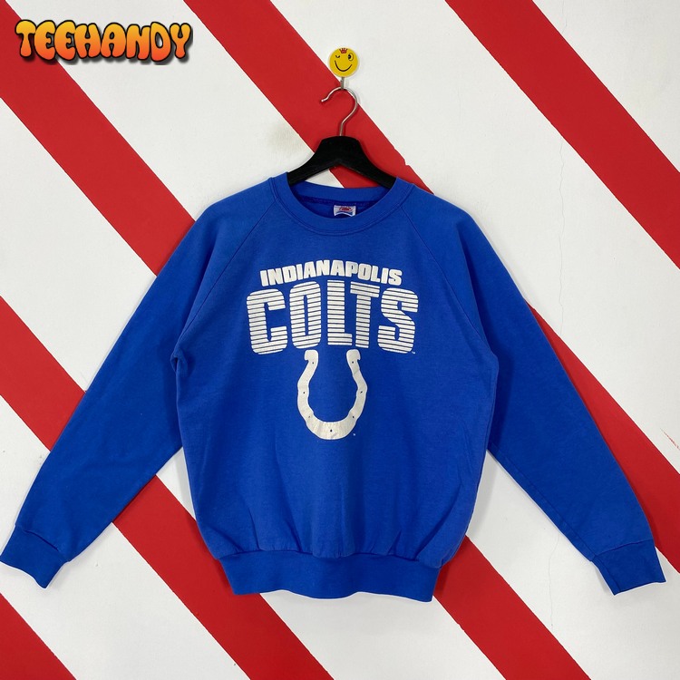 Vintage 90s Indianapolis Colts Sweatshirt Indianapolis Colts T Shirt Sweatshirt