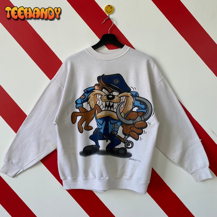 Vintage 90s Looney Toons T Shirt Sweatshirt