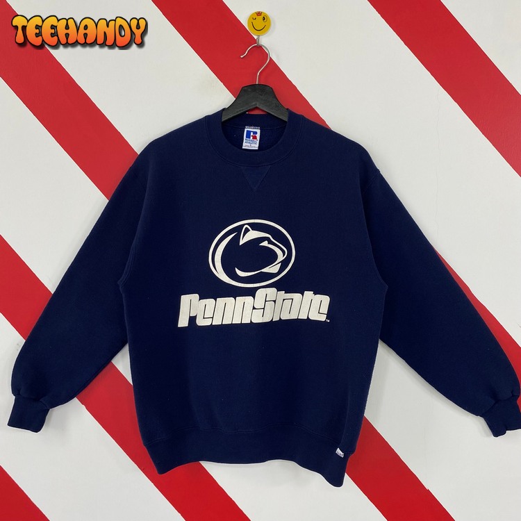 Vintage 90s Penn State T Shirt Sweatshirt