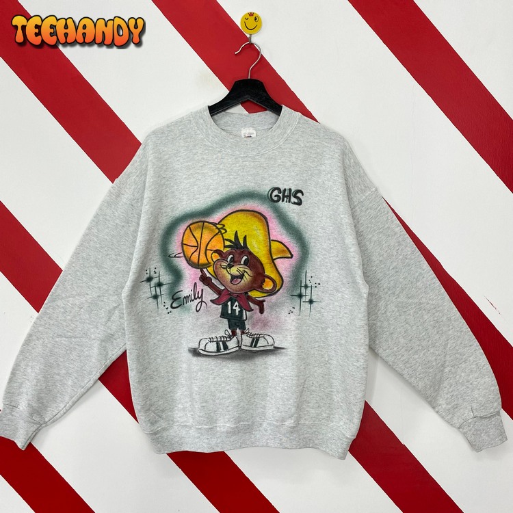 Vintage 90s Speedy Gonzales T Shirt Sweatshirt