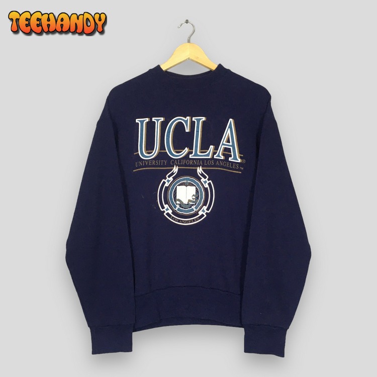 Vintage 90s University Of California Los Angeles T Shirt Sweatshirt