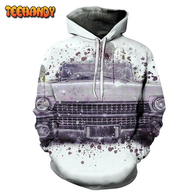 Vintage Bumper Pullover 3D Hoodie