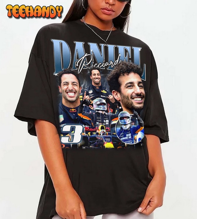 Vintage Daniel Ricciardo Graphic Tee 90s Sweatshirt