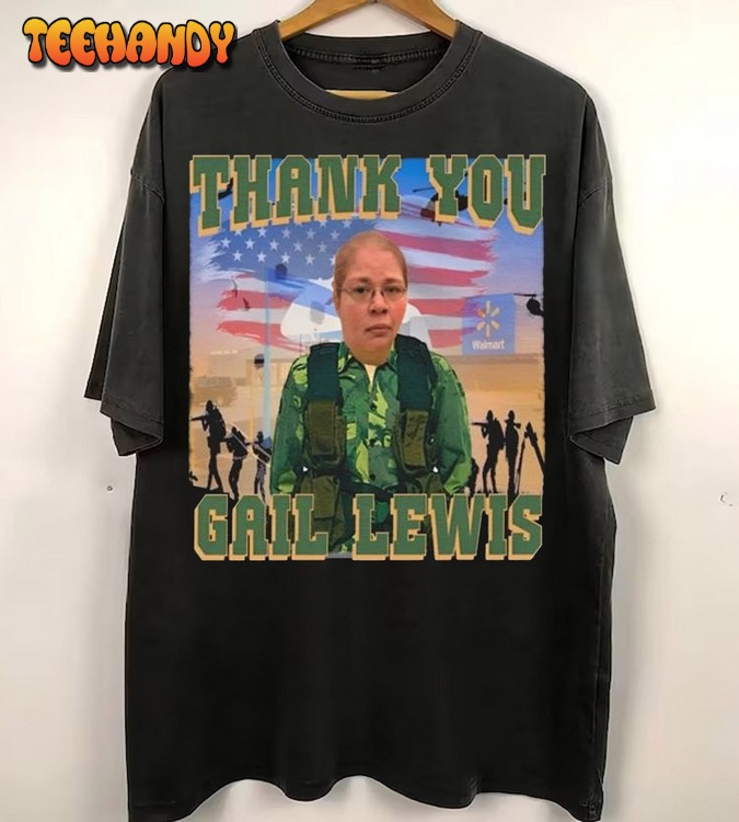 Vintage Gail Lewis Meme Shirt,Funny I Miss Gail Lewis Shirt