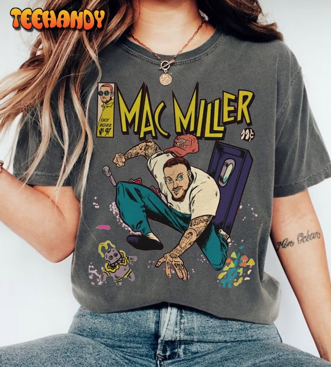 Vintage Mac Millers Vintage Rap Music Fan Shirt