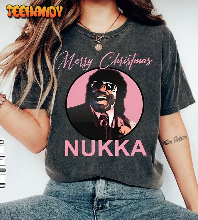 Vintage Merry Christmas Nukka Pinky’s Friday Christmas Sweatshirt