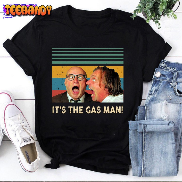 Vintage Rik Mayall It’s The Gas Man 90s Movie Shirt